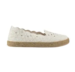 Damskie espadryle z kwiatowym wzorem 9966 - zdjęcie 1