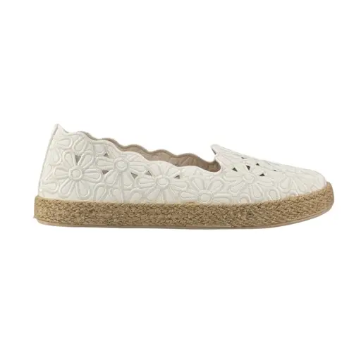 Damskie espadryle z kwiatowym wzorem 9966 - zdjęcie 1