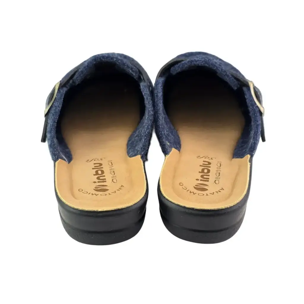 Pantofle damskie INBLU CF000051 Niebieski - miniatura 5