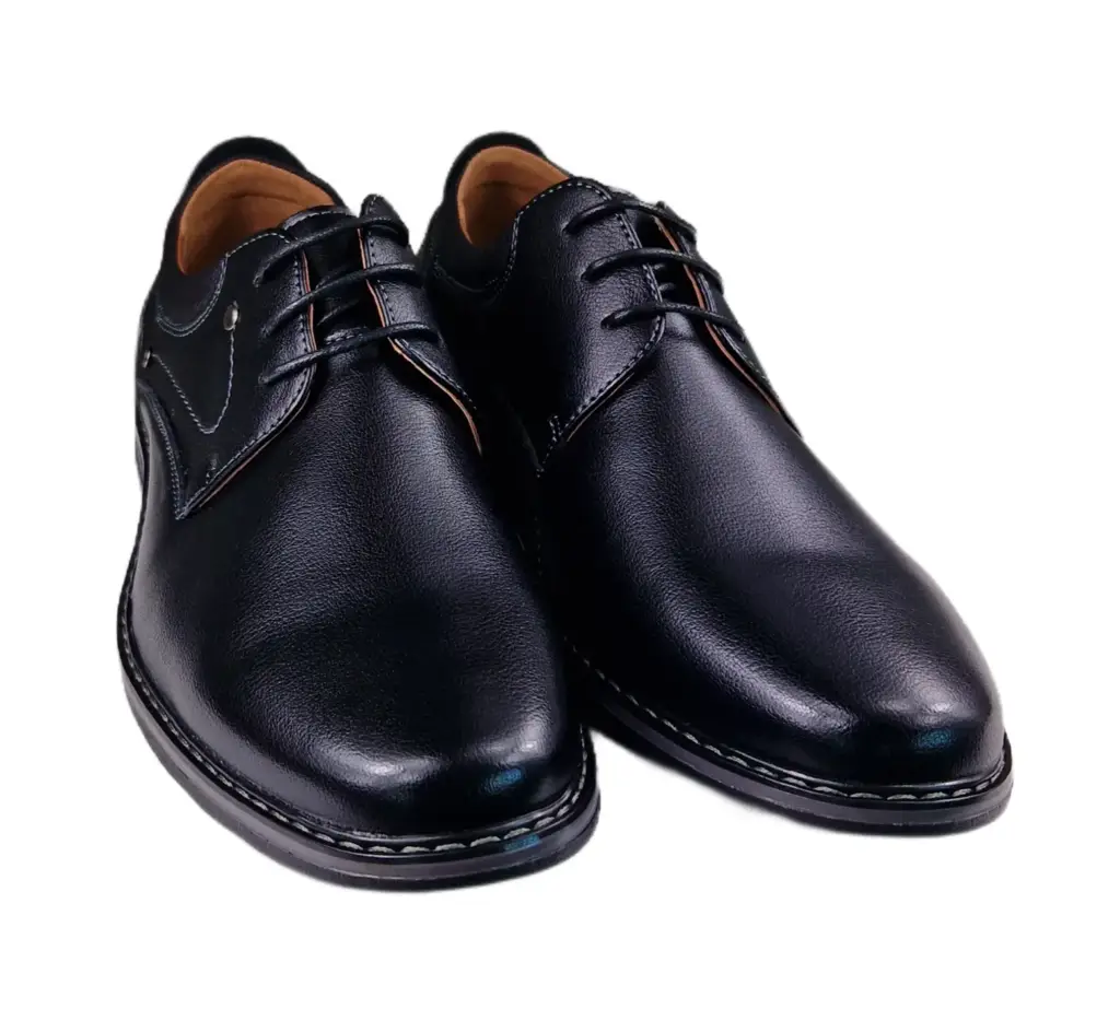 Eleganckie męskie półbuty UNISOFT 4092 - zdjęcie 11