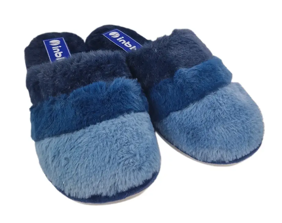 Pantofle damskie INBLU LB102 - zdjęcie 4
