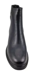 Botki damskie VINCEZA 91159 skóra Czarny - zdjęcie 2