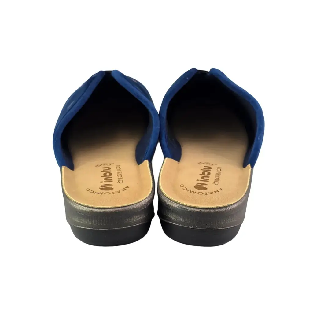 Pantofle damskie INBLU OD000014 Granatowy - miniatura 5