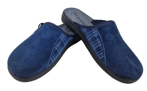 Pantofle męskie INBLU DG000017 - zdjęcie 5