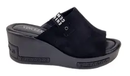Klapki VINCEZA 58291 Czarny
