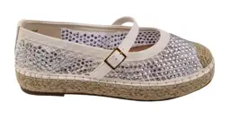 Espadryle JH395P Biały