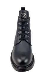 Botki VINCEZA 58578 PU Czarny - zdjęcie 2