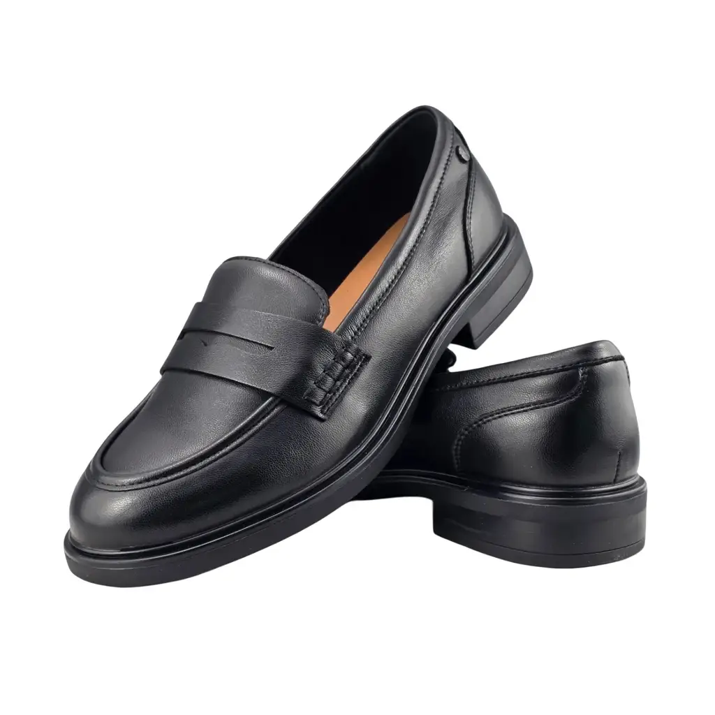 Loafersy damskie skórzane VINCEZA 133119 - miniatura 3