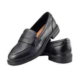 Loafersy damskie skórzane VINCEZA 133119 - zdjęcie 3