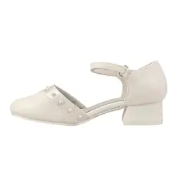 Buty komunijne na obcasie WOJTYŁKO 5B26411 - zdjęcie 2