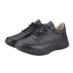 Sneakersy skórzane damskie SERGIO LEONE 013F - zdjęcie 2