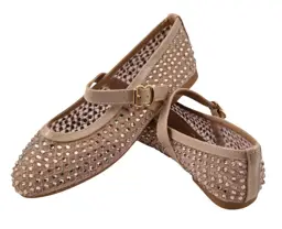 Baletki JH387 Nude