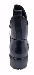 Botki VINCEZA 58609 PU Czarny - zdjęcie 3