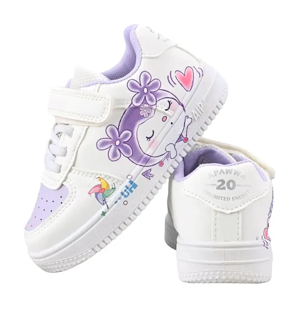 Sportowe buty dziecięce A3200P - zdjęcie 11