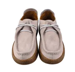 Półbuty skórzane RAVINI 241094 nubuck Szary