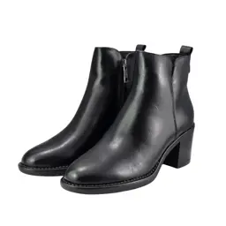Botki damskie VINCEZA 58650 Czarny - zdjęcie 2