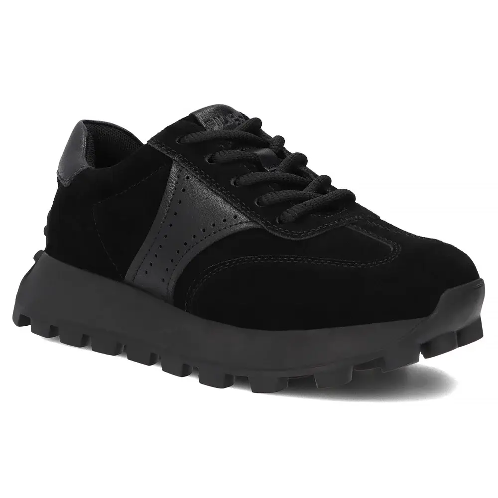 Sneakersy skórzane damskie FILIPPO DP7976 - miniatura 2