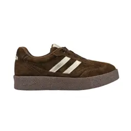 Skórzane sneakersy damskie zamszowe D&A 7107 - zdjęcie 1