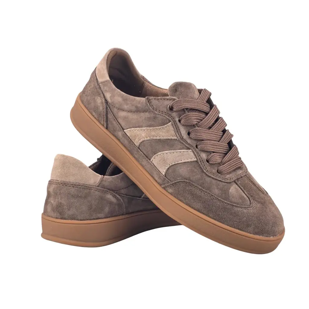 Sneakersy skórzane damskie VINCEZA 95438 - miniatura 3
