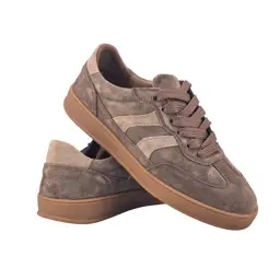 Sneakersy skórzane damskie VINCEZA 95438 - zdjęcie 3