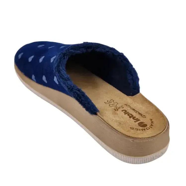Pantofle INBLU CT000040 - zdjęcie 4