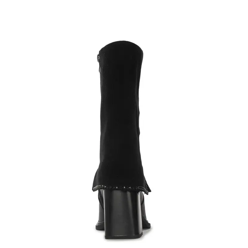 Botki damskie skórzane MACIEJKA K7206-02/00-8 - zdjęcie 4