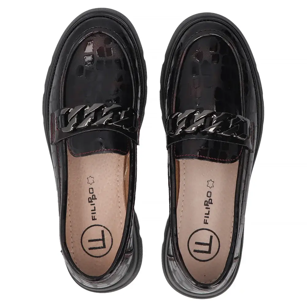 Mokasyny FILIPPO DP6467/25 - zdjęcie 5