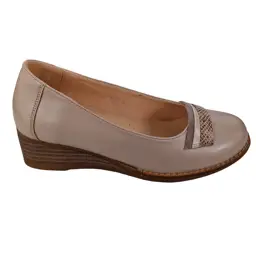 Półbuty damskie ESTETIC 58456 Beżowy