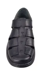 Półbuty męskie skórzane LM-371 - zdjęcie 2