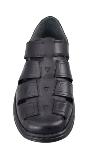 Półbuty męskie skórzane LM-371 - zdjęcie 2