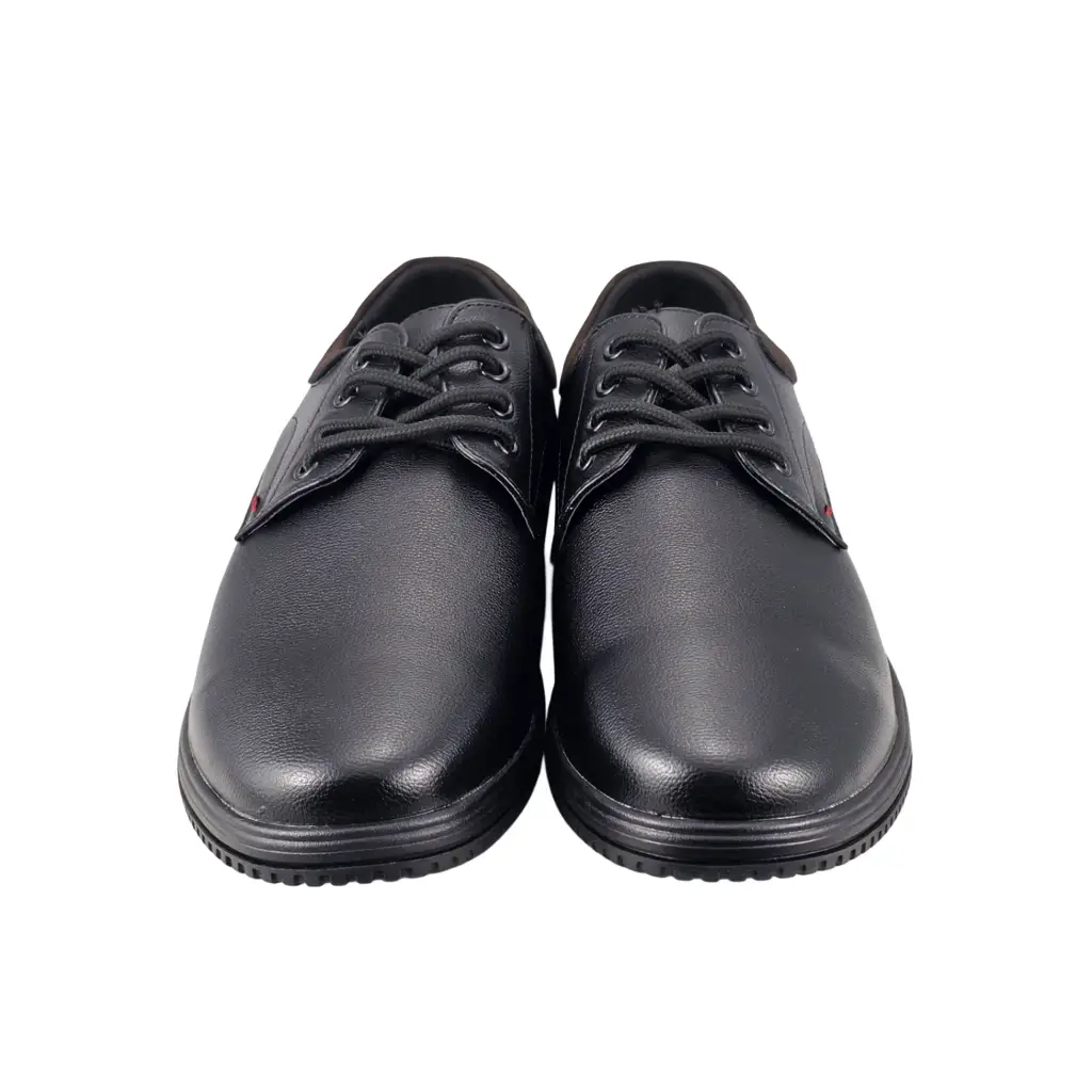 Eleganckie męskie półbuty WOJTYŁKO 9W24051C - zdjęcie 4
