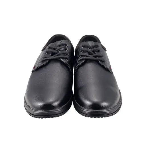 Eleganckie męskie półbuty WOJTYŁKO 9W24051C - zdjęcie 4