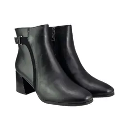 Botki damskie VINCEZA 58660 Czarny - zdjęcie 2