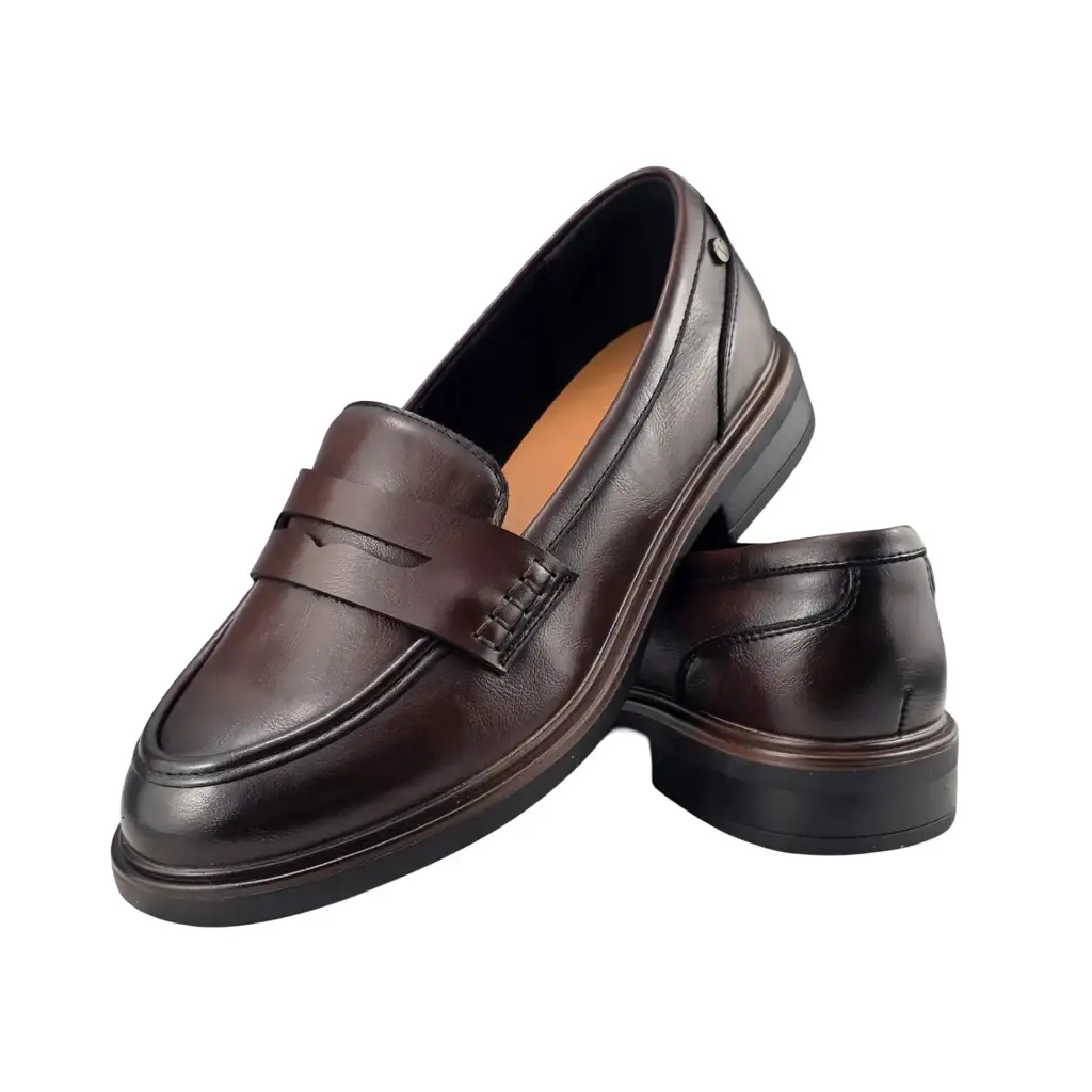 Loafersy damskie skórzane VINCEZA 133119 - miniatura 4