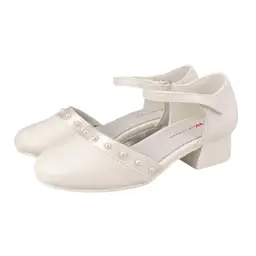 Buty komunijne na obcasie WOJTYŁKO 5B26411 - zdjęcie 3