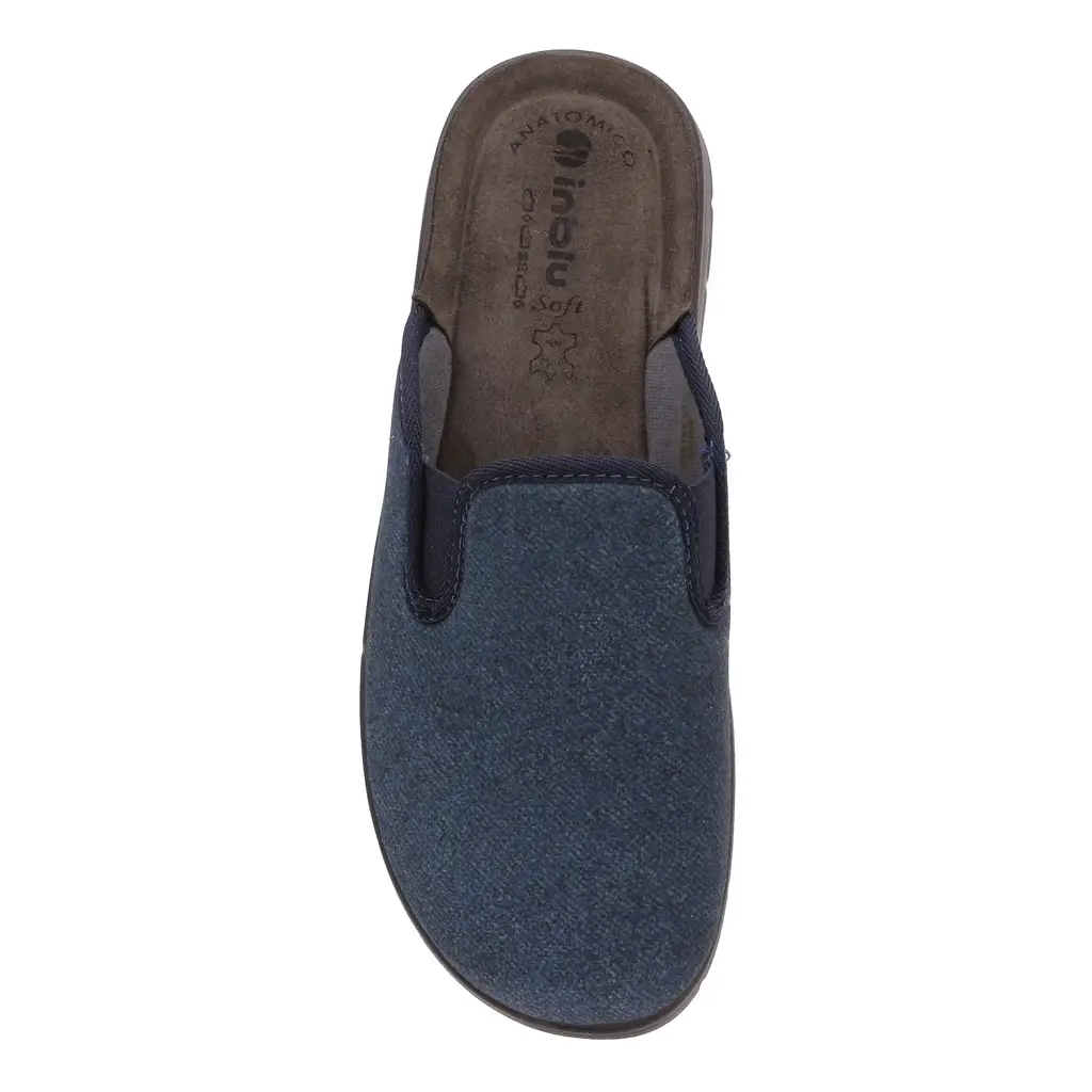 Kapcie męskie INBLU BG000059 - zdjęcie 2