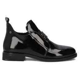 Skórzane botki damskie FILIPPO DBT4763 Czarny - zdjęcie 3