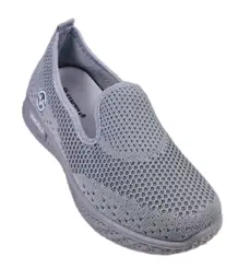 Wsuwane adidasy damskie VINCEZA 34602 Szary