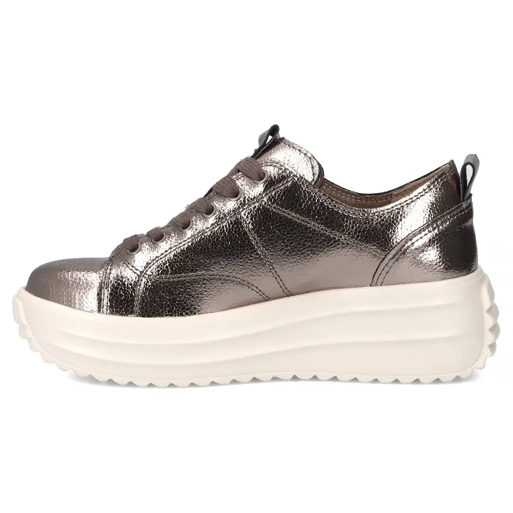Skórzane sneakersy FILIPPO DP6795 - zdjęcie 13