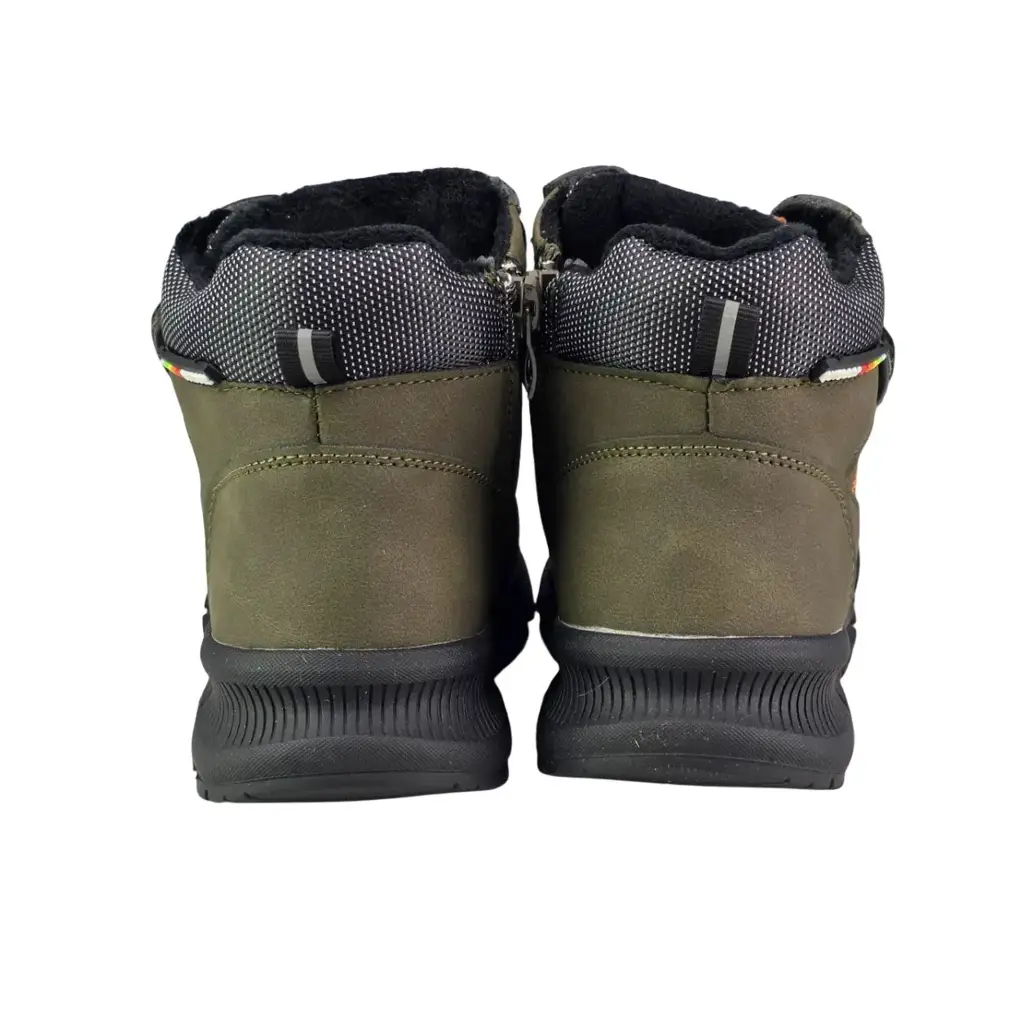 Obuwie zimowe chłopięce AMERCIAN XD 141 Khaki - miniatura 5