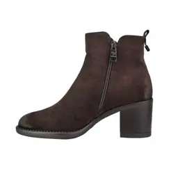 Botki damskie VINCEZA 58650 Brąz zamsz - zdjęcie 3