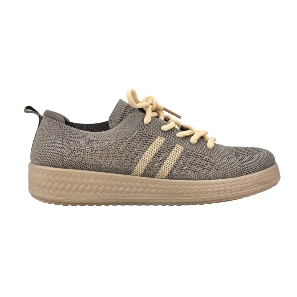 Sneakersy damskie dzianinowe NEWS 9952 - miniatura 3