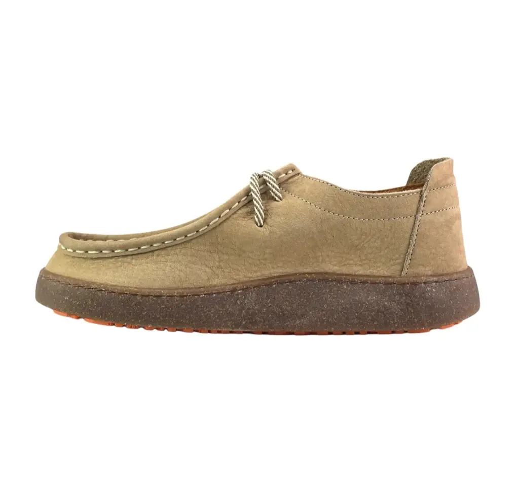 Półbuty damskie ESTETIC 261001 nubuck Beżowy - miniatura 4