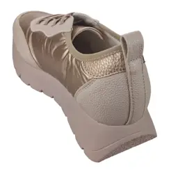 Buty sportowe ESTETIC 58510 złote - zdjęcie 3