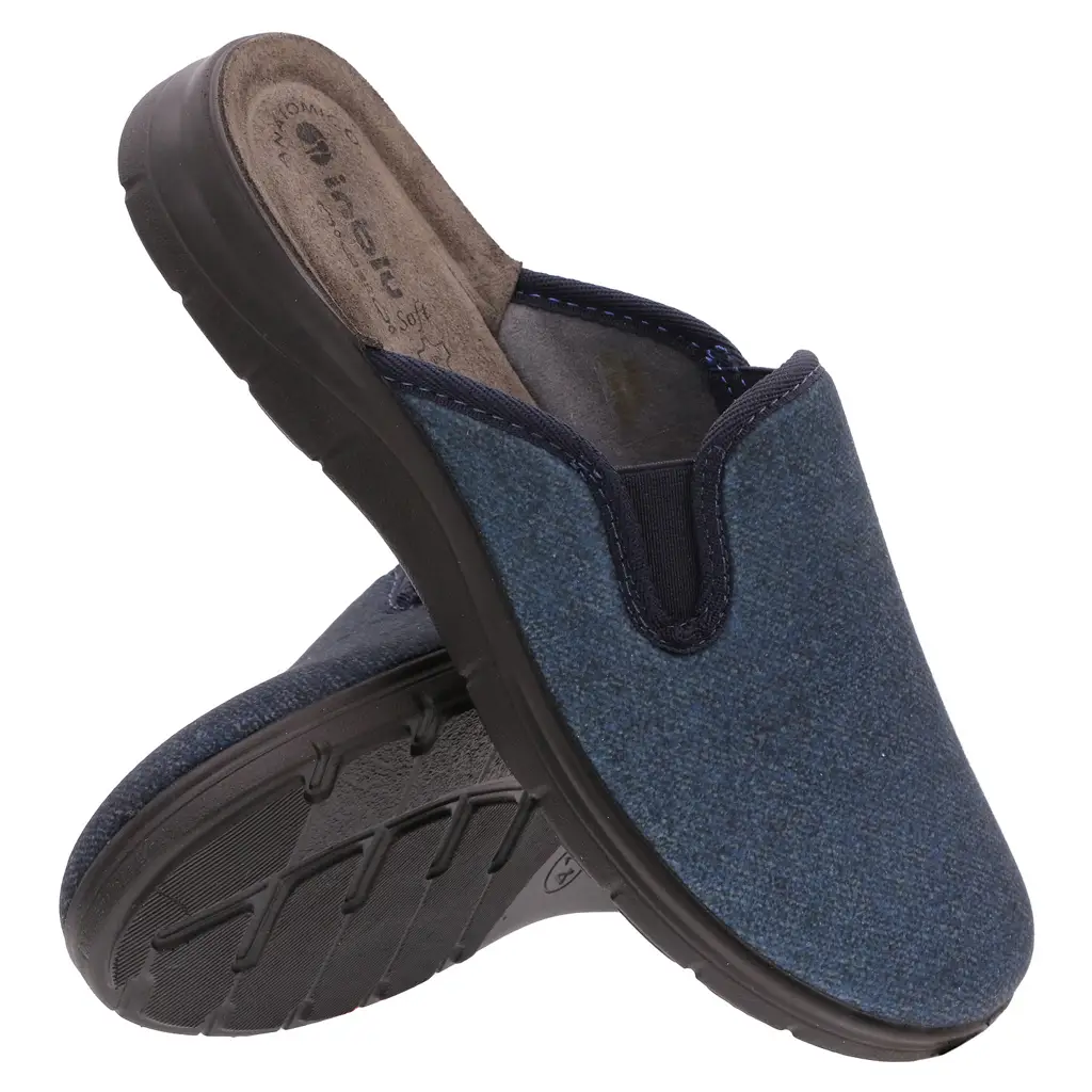 Kapcie męskie INBLU BG000059 - zdjęcie 6