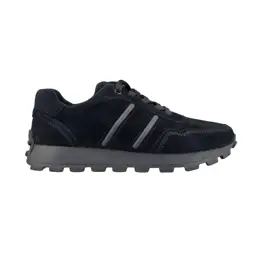 Skórzane sneakersy damskie zamszowe D&A 7101 - zdjęcie 1
