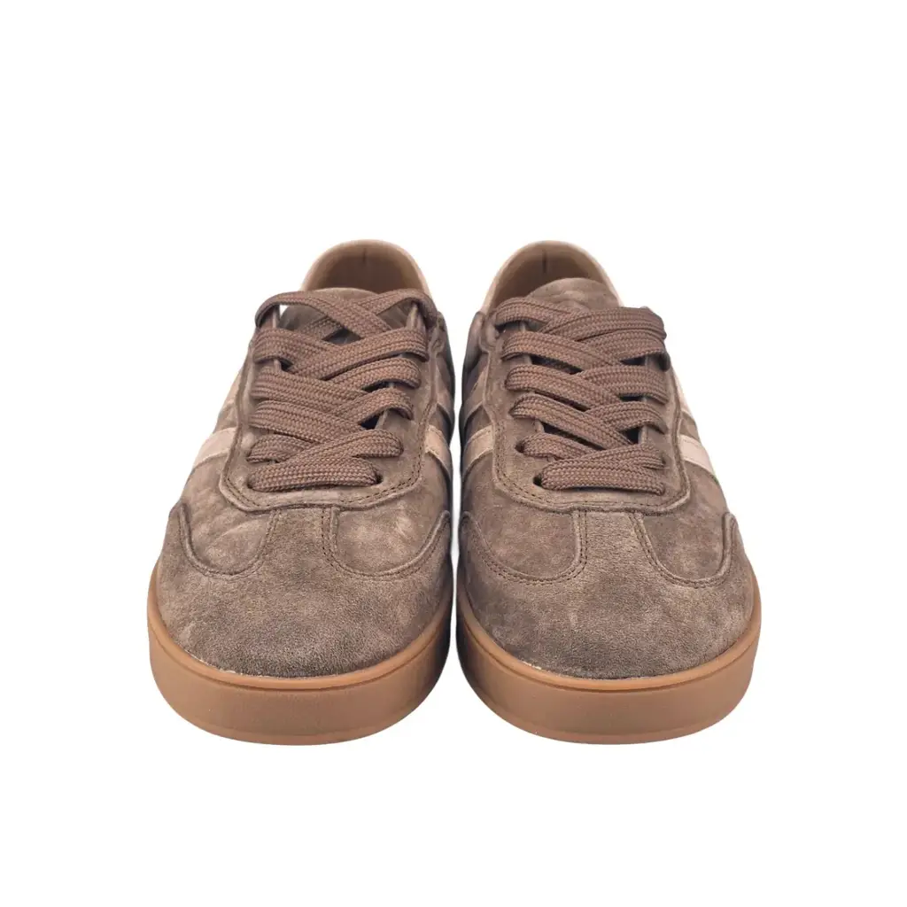 Sneakersy skórzane damskie VINCEZA 95438 - miniatura 4