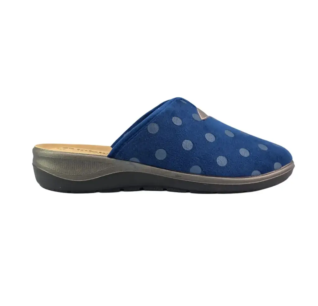 Pantofle damskie INBLU OD000014 Granatowy