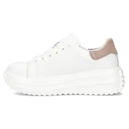 Skórzane sneakersy FILIPPO DP6739 - zdjęcie 2