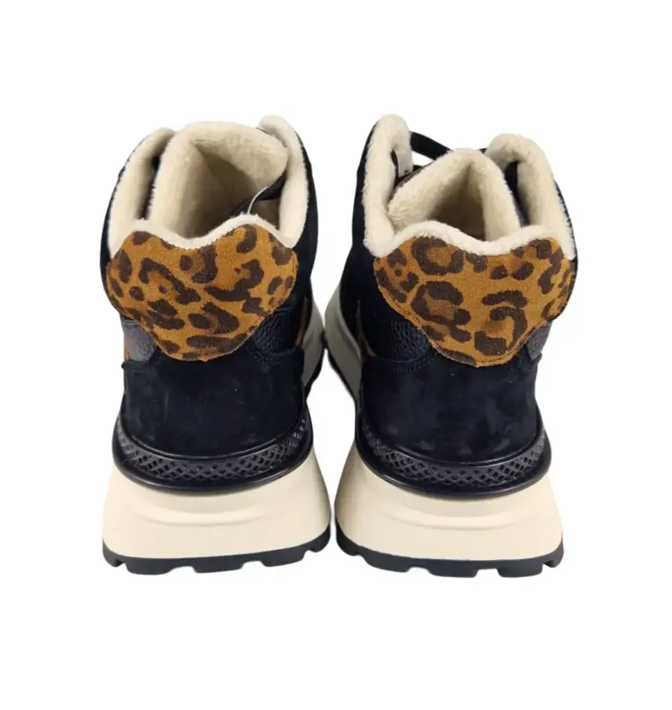 Ocieplane Sneakersy VINCEZA 95355 skóra - zdjęcie 5